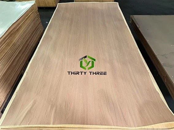 4*8 Feet Synchronized Melamine Faced Engineered Poplar Veneer
