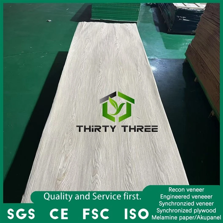 AAA Garde Engineered Wood Veneer For Indoor Decoration