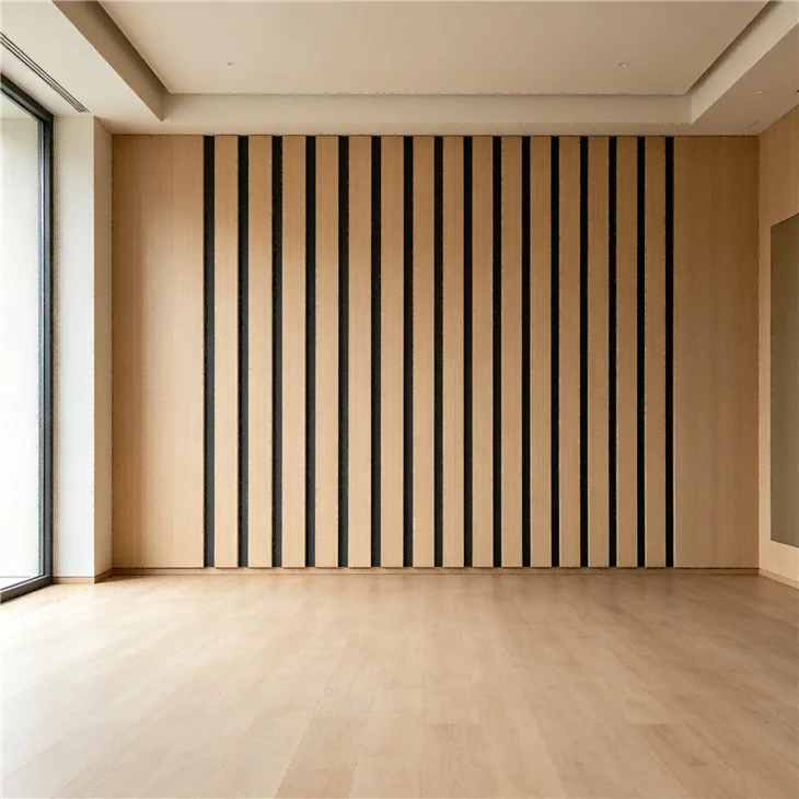 Durable Wooden Acoustic Wall Panels For Quiet Space