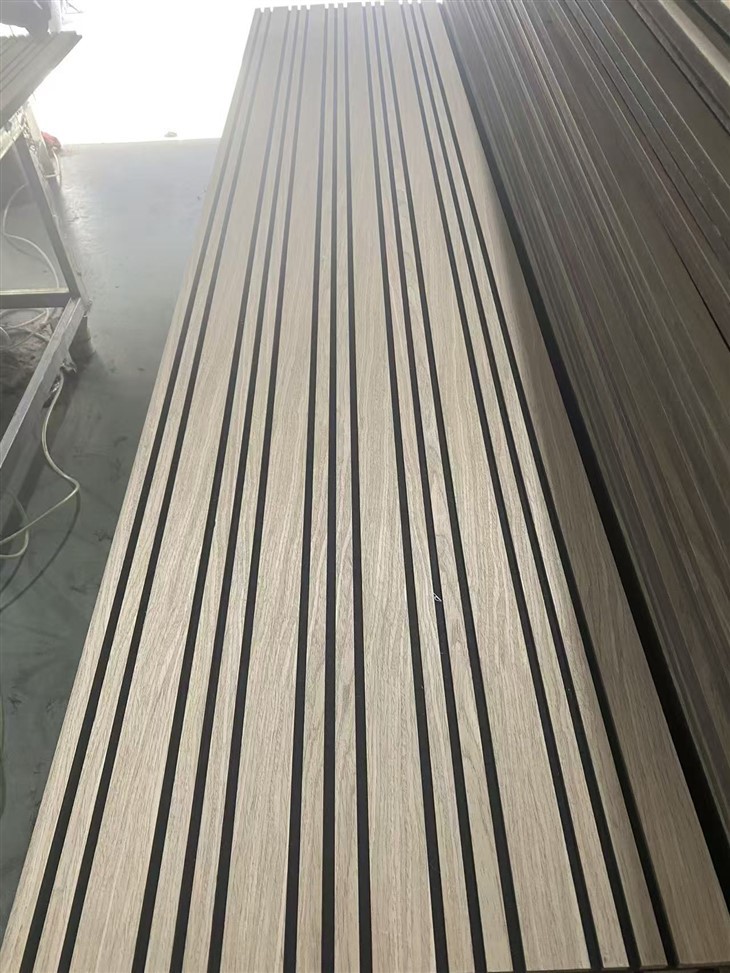 Wood Slat Acoustic Wall Panels Noise Reduction
