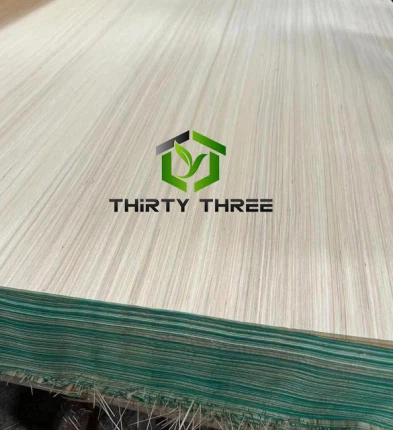 Premium Quality Long Grain White Recon Poplar Veneer